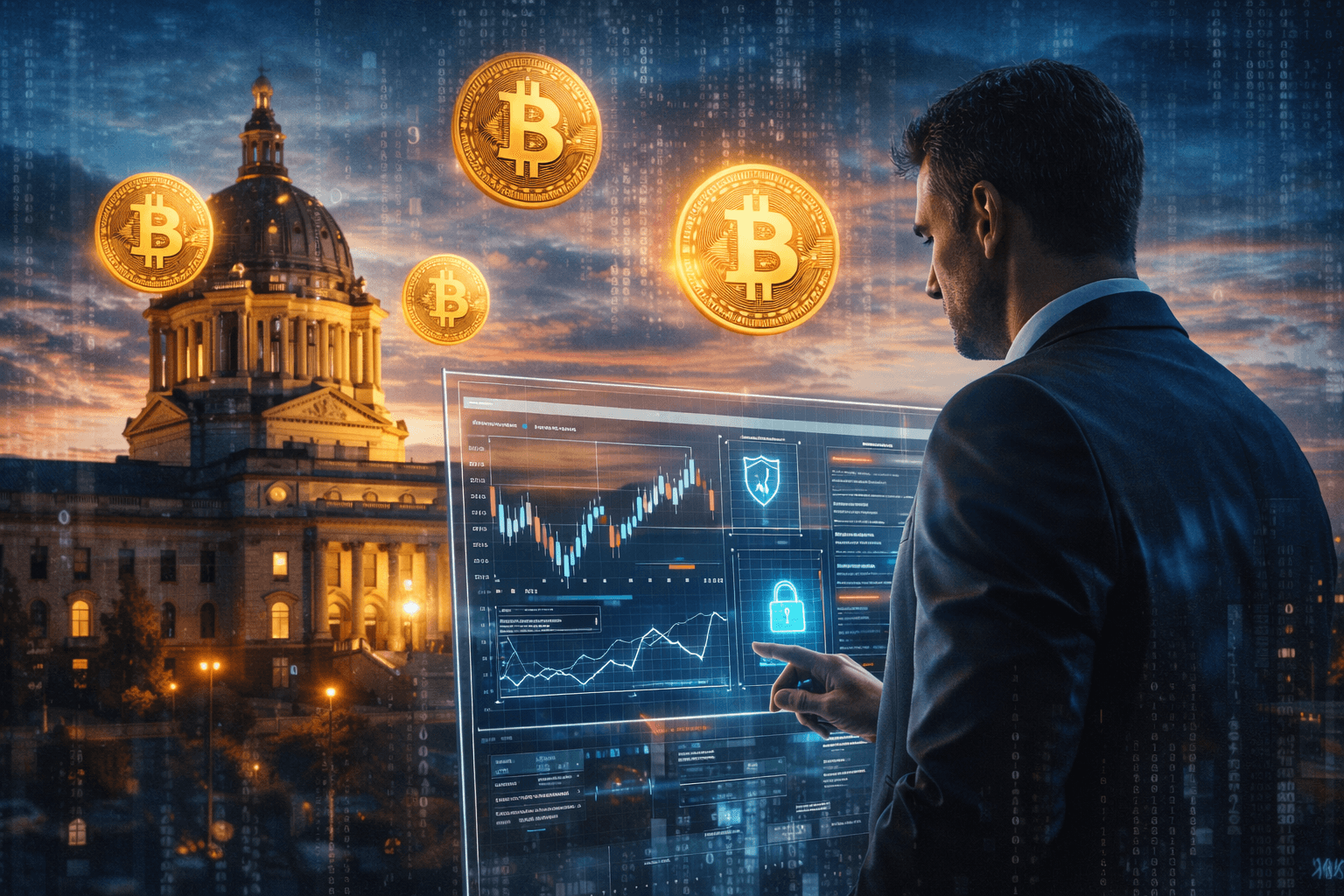 South Dakota’s Bitcoin Reserve Bill and What It Means for Public Fund Strategy