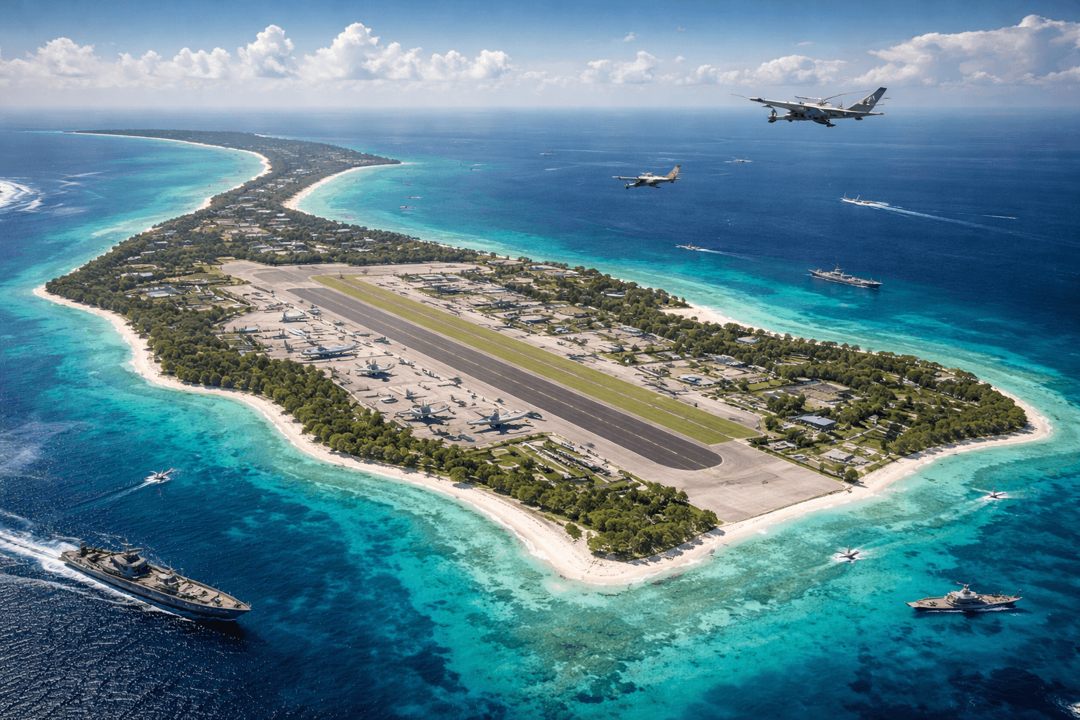 Why Donald Trump Says the UK Is Making a “Big Mistake” on Diego Garcia: The Facts Behind the Controversy